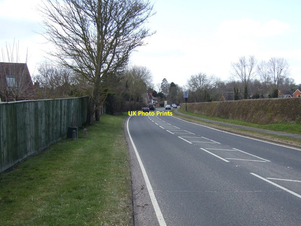 Photo 6"x4" Shipston Road (A3400) towards Stratford-upon-Avon Alderminster c2013