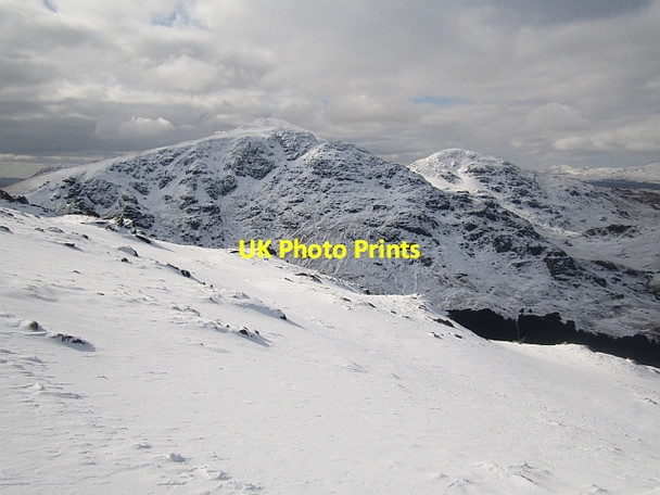 Photo 6"x4" Beinn Ime Beinn Ime c2013