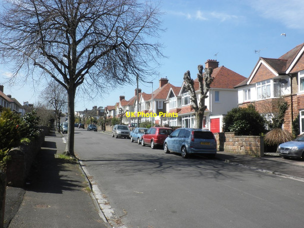Photo 6"x4" Paganel Road, Minehead Minehead c2013