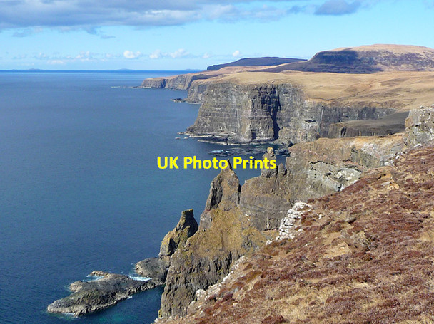 Photo 6"x4" On Creag na h-Iolaire Flossnan c2013