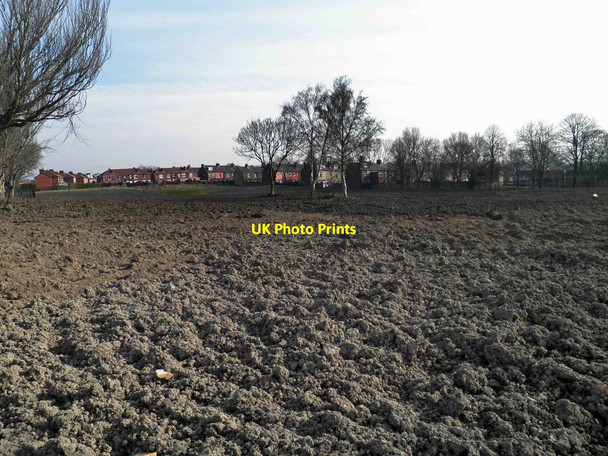 Photo 6"x4" Nothing left! Darfield c2013
