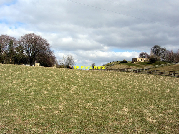 Photo 6"x4" Underground Reservoir, Whittington Hill Newton Hall\/NZ0365 c2013