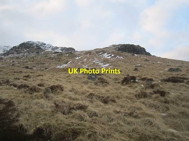 Photo 6"x4" Foot of the east ridge of Beinn Narnain Succoth\/NN2905 c2013