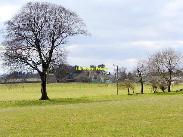 Photo 6"x4" Fields east of Newton Hall Newton Hall\/NZ0365 c2013