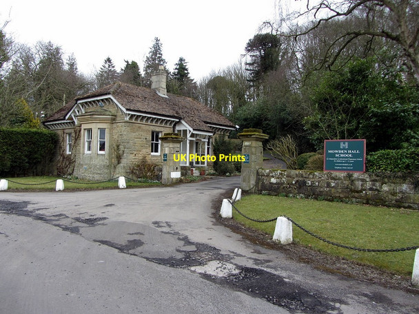 Photo 6"x4" North Lodge, Mowden Hall Newton Hall\/NZ0365 c2013