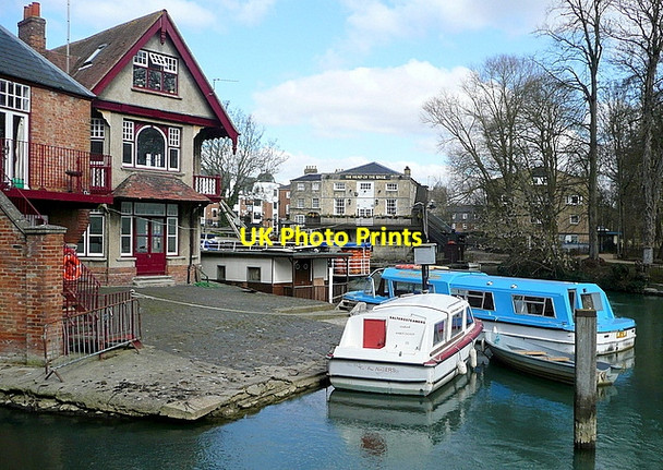 Photo 6"x4" Head of the River Oxford\/SP5106 c2013