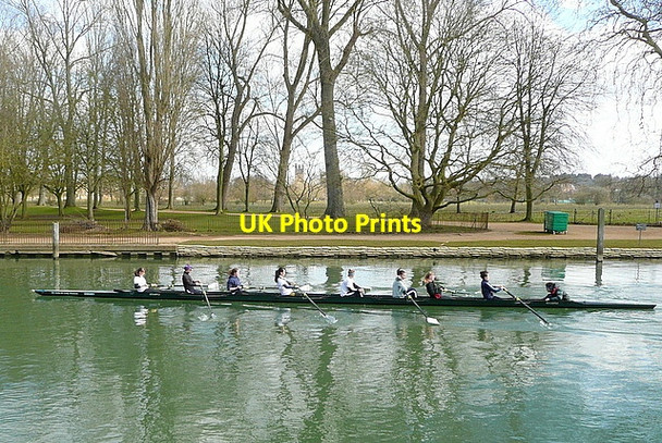Photo 6"x4" Eight on the river Oxford\/SP5106 c2013