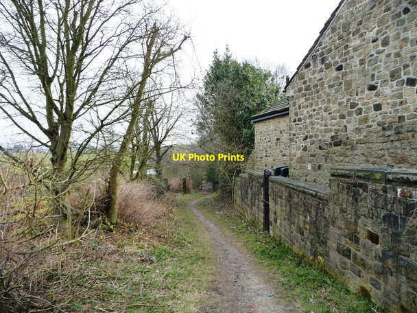 Photo 6"x4" Brandon Lane, looking south Wike c2013