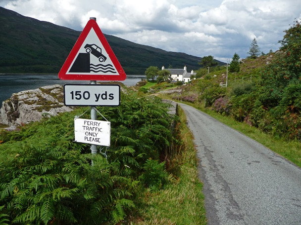 Photo 6"x4" Approach to the Kylerhea Ferry Kylerhea\/Caol Reatha c2008