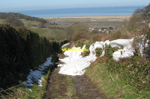 Photo 6"x4" Byway to Gronant Gronant\/SJ0983 c2013