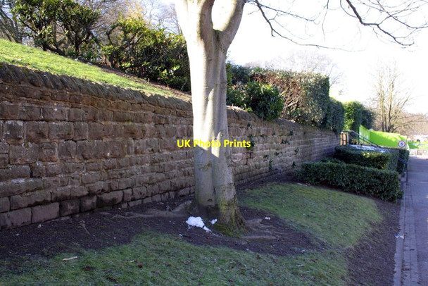 Photo 6"x4" Stone wall   in Forest Recreation Ground Nottingham\/SK5641 c2013
