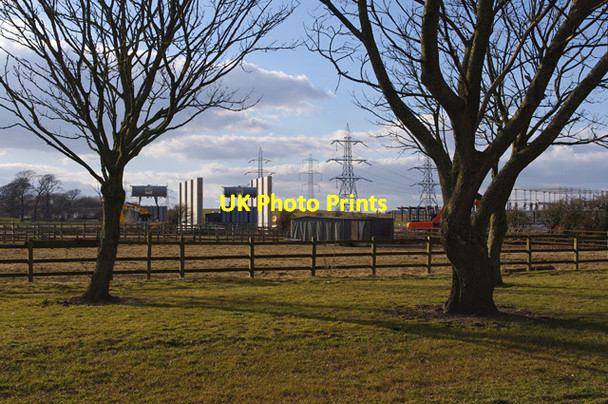 Photo 6"x4" Heysham Sub-station Heysham c2013