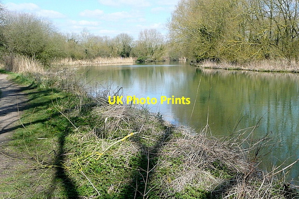 Photo 6"x4" North of Sandford Lock Little London\/SP5201 c2013