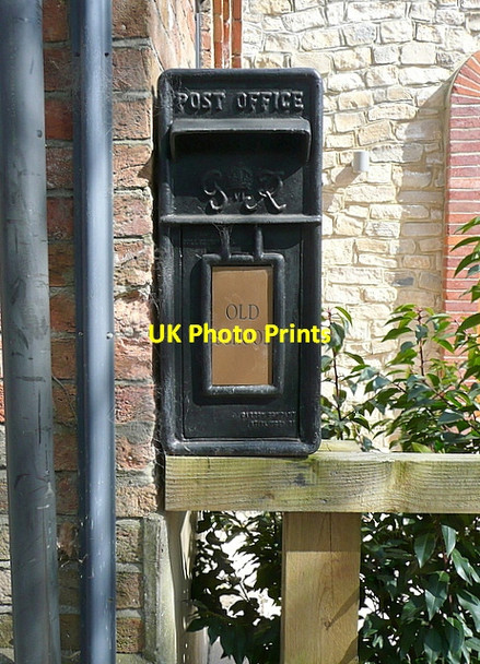 Photo 6"x4" Letter box, Baldon Row Baldon Row c2013