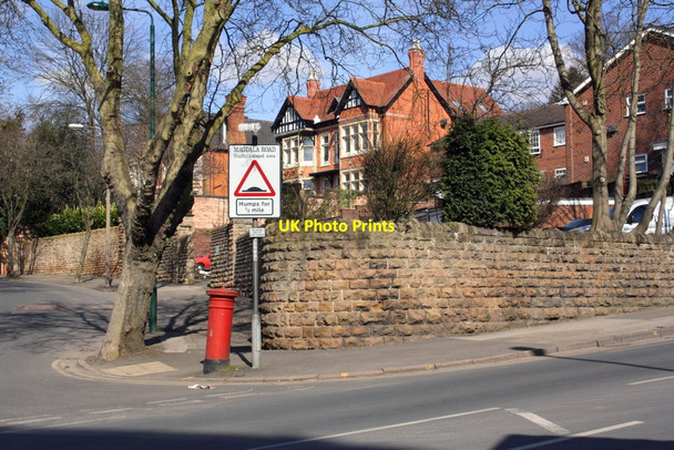 Photo 6"x4" Junction of Woodborough Road and Magdala Road Nottingham\/SK5641 c2013