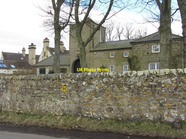 Photo 6"x4" Stelling Hall Newton Hall\/NZ0365 c2013