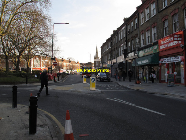 Photo 6"x4" Royal Standard - traffic management Greenwich\/TQ3977 c2013