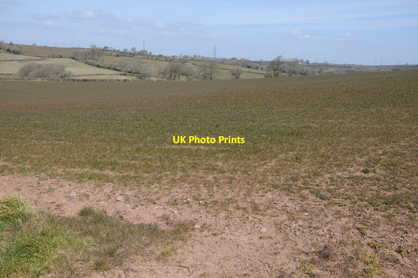 Photo 6"x4" Farmland near Llandyfaelog Llandyfaelog c2013