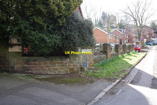 Photo 6"x4" Junction of Elm Bank Drive and Redcliffe Road Nottingham\/SK5641 c2013