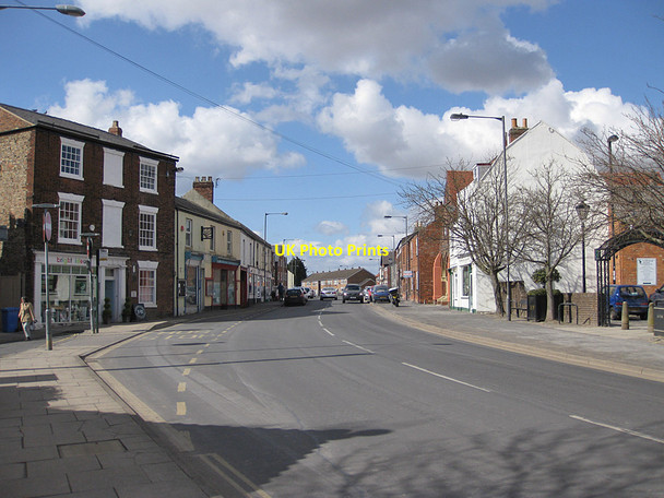 Photo 6"x4" York Road, Market Weighton Market Weighton c2013