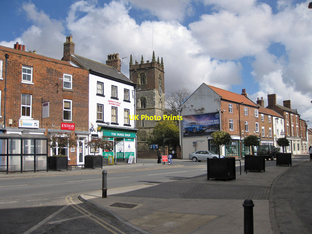 Photo 6"x4" Market Place, Market Weighton Market Weighton c2013