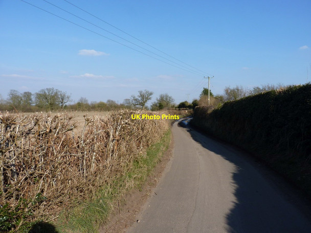 Photo 6"x4" Whitehouse Lane Codsall Wood c2013