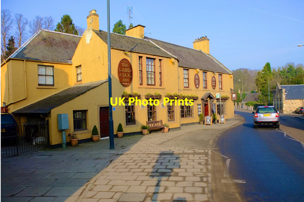 Photo 6"x4" The Laird and Dog Inn Lasswade Bonnyrigg c2013