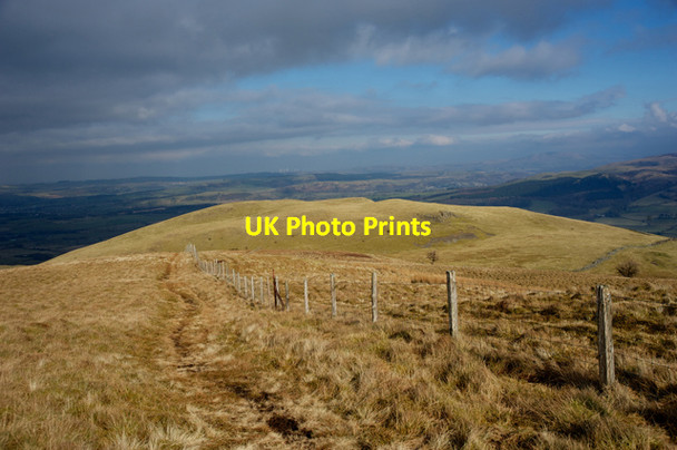 Photo 6"x4" Fence on Fellbarrow Thackthwaite\/NY1423 c2013