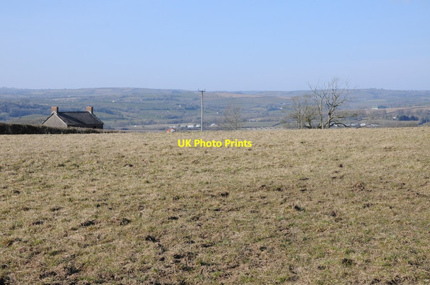 Photo 6"x4" Farmland near Llangynog Llangynog\/SN3316 c2013
