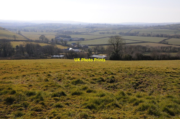 Photo 6"x4" View to Cowin Grove Llangynog\/SN3316 c2013