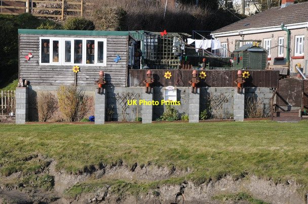 Photo 6"x4" Flowerpot People, St Clears #2 St Clears\/Sancl\u00ear c2013
