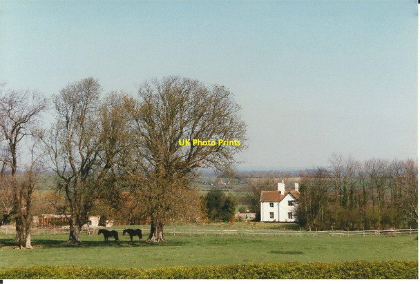 Photo 6"x4" Church Farm Berwick\/TQ5105 c1997