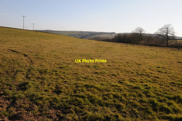 Photo 6"x4" Farmland at Halfpenny Furze Halfpenny Furze c2013