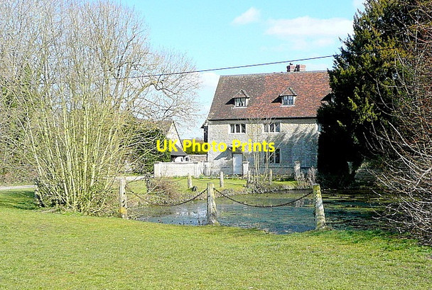 Photo 6"x4" Manor Farm Brookhampton\/SU6098 c2013