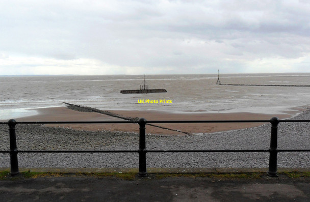 Photo 6"x4" The beach, Minehead Minehead c2013