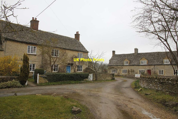 Photo 6"x4" Entrance to the Farm Church Hanborough c2013