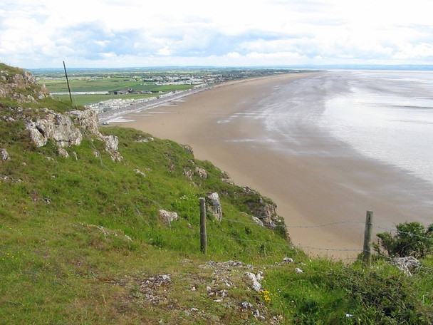 Photo 6"x4" Berrow Flats Brean c2008