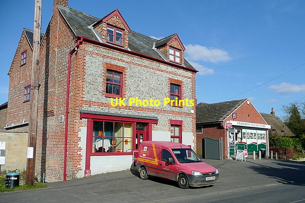 Photo 6"x4" Chalgrove Post Office Chalgrove c2013
