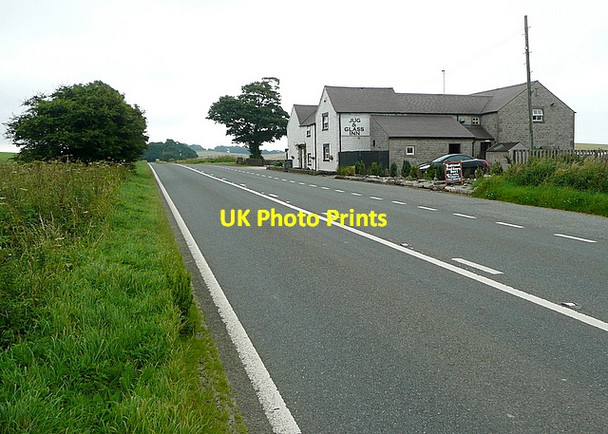 Photo 6"x4" Jug & Glass Inn Heathcote\/SK1460 c2012