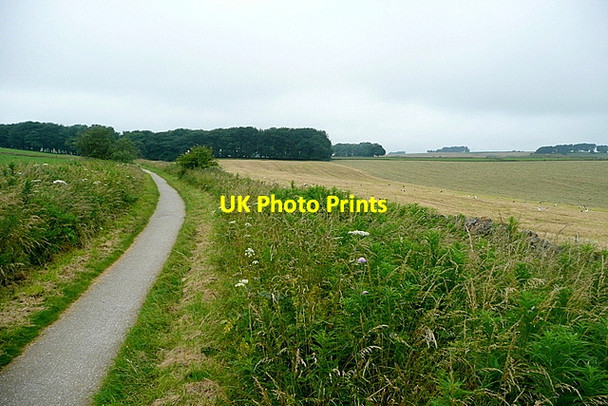 Photo 6"x4" High Peak Trail towards Blakemore Plantation Heathcote\/SK1460 c2012