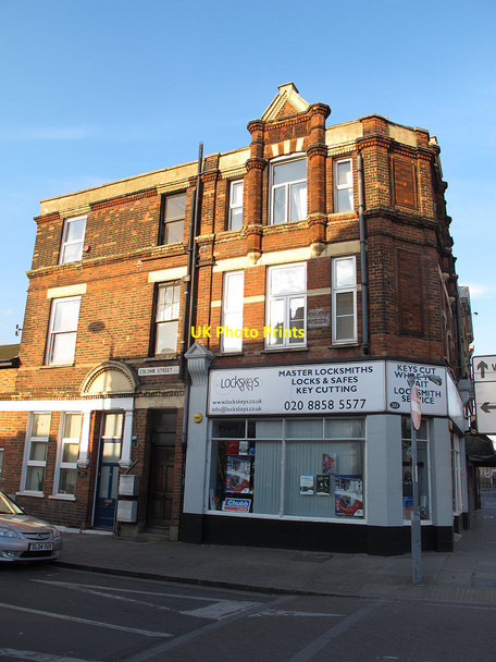 Photo 6"x4" Corner of Colomb Street Greenwich\/TQ3977 c2013