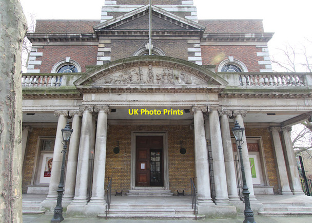 Photo 6"x4" St Mary, Upper Street - Entrance London c2013