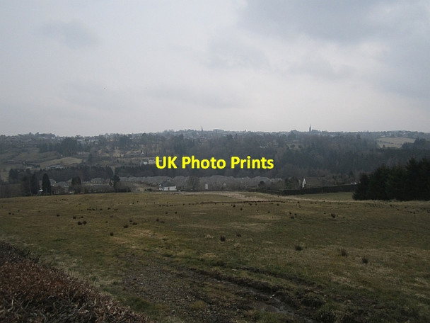 Photo 6"x4" A view of Lanark from the Kirkfield Road Lanark c2013
