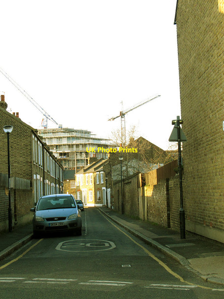 Photo 6"x4" Caradoc Street Greenwich\/TQ3977 c2013