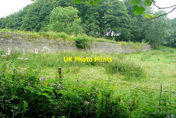 Photo 6"x4" Lane from the bridleway Newhaven\/SK1660 c2012