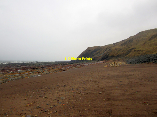 Photo 6"x4" Looking towards Huds Head Berwick-upon-Tweed c2013