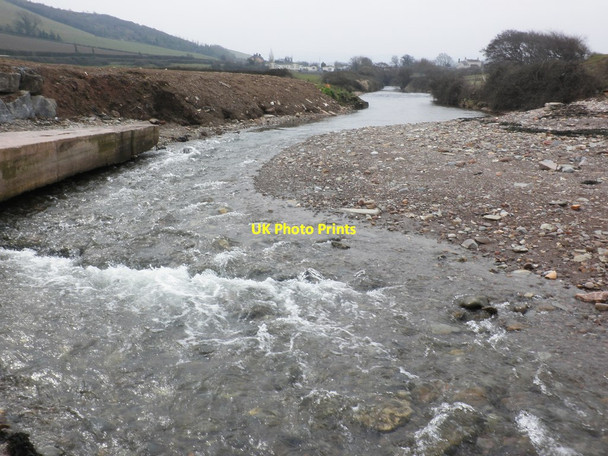 Photo 6"x4" The Swill, Doniford Watchet c2013