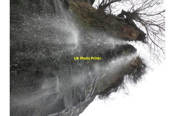 Photo 6"x4" Waterfall, St Audries Bay Amitabha Buddhist Centre c2013