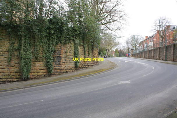 Photo 6"x4" Redcliffe Road approaching Mapperley Road junction Nottingham\/SK5641 c2013