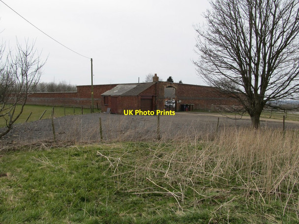 Photo 6"x4" Upper Catesby-Walled Garden Upper Catesby c2013
